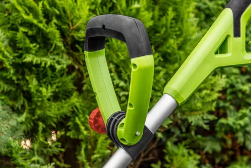 Fűszegélynyíró 550W, 2in1, vágásszélesség: 330mm