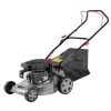 Benzines Fűnyírógép 1,8LE(1,3kW), vágásszélesség:400mm, vágásmagasság: 25-65mm, Euro5