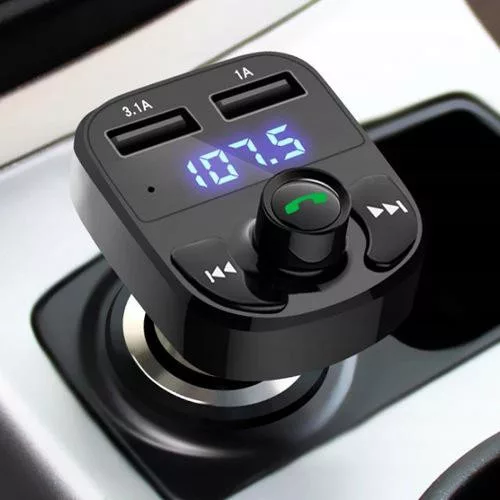 X8 Bluetooth Transmitter LCD kijelzővel 12V