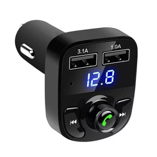 X8 Bluetooth Transmitter LCD kijelzővel 12V