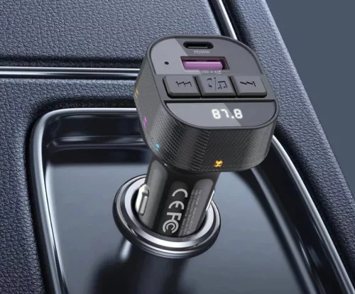 Bluetooth kihangosító - FM/Transmitter PD 30W - 12/24V