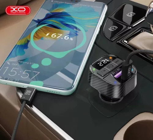 Bluetooth kihangosító - FM/Transmitter PD 30W - 12/24V