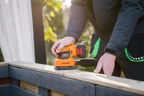 Csiszolópapír, tépőzáras, 113x113mm, P80, 8 lyukas, 04-623-hoz, 5db