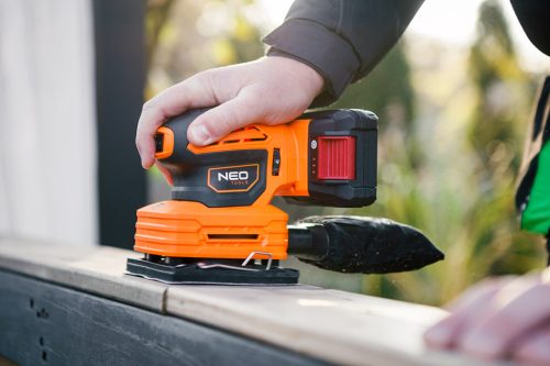 Csiszolópapír, tépőzáras, 113x113mm, P80, 8 lyukas, 04-623-hoz, 5db