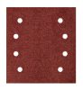Csiszolópapír, tépőzáras, 113x113mm, P80, 8 lyukas, 04-623-hoz, 5db