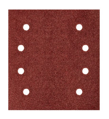 Csiszolópapír, tépőzáras, 113x113mm, P80, 8 lyukas, 04-623-hoz, 5db