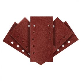   Csiszolópapír tépőzáras 115 x 230 mm, K40, 5 db, lyukas,