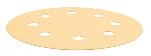 Tépőzáras csiszolópapír 180mm, k180, 5db, 8 lyukkal, csiszológéphez 59g263