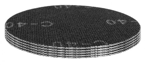 Gipszcsiszoló rács tépőzárral 180mm, k40, 5db csiszolóhoz 59g263