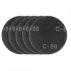 Gipszcsiszoló rács tépőzárral 180mm, k80, 5db csiszolóhoz 59g263