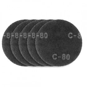   Gipszcsiszoló rács tépőzárral 180mm, k80, 5db csiszolóhoz 59g263