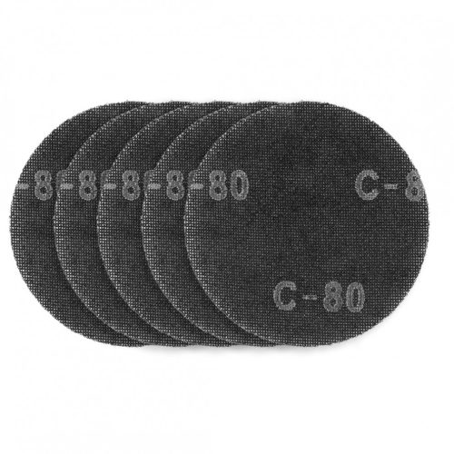 Gipszcsiszoló rács tépőzárral 180mm, k80, 5db csiszolóhoz 59g263