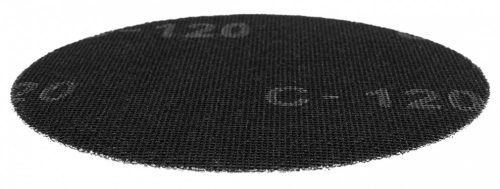 Gipszcsiszoló rács tépőzárral 180mm, k120, 5db csiszolóhoz 59g263