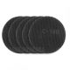 Gipszcsiszoló rács tépőzárral 180mm, k180, 5db csiszolóhoz 59g263