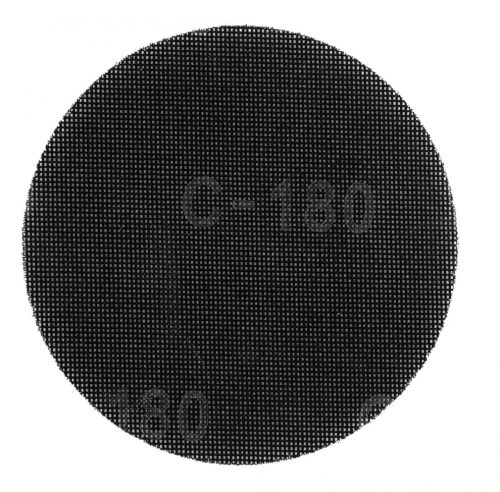 Gipszcsiszoló rács tépőzárral 180mm, k180, 5db csiszolóhoz 59g263