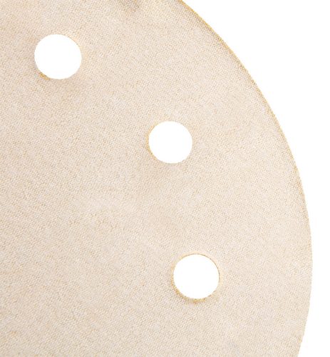 Tépőzáras csiszolópapír 225mm, k120, 5db, 6 lyukakkal az 59g264, 59g265 csiszológéphez.