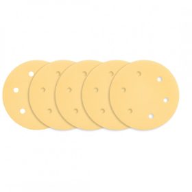   Tépőzáras csiszolópapír 225mm, k180, 5db, 6 lyukakkal az 59g264, 59g265 csiszológéphez.