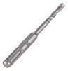 Betonfúró SDS PLUS 6x110mm, S4 type, 4 élű, vasbetonhoz