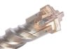 Betonfúró SDS PLUS 6x160mm, S4 type, 4 élű, vasbetonhoz