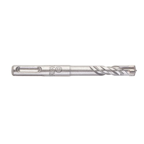 Betonfúró SDS PLUS 10x110mm, S4 type, 4 élű, vasbetonhoz