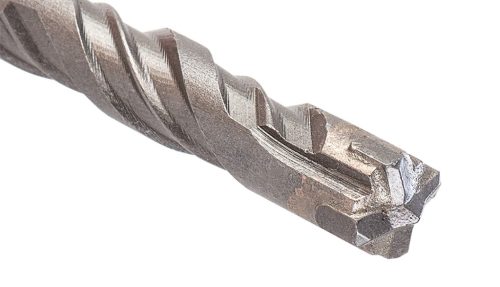 Betonfúró SDS PLUS 10x210mm, S4 type, 4 élű, vasbetonhoz