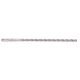 Betonfúró SDS PLUS 10x350mm, S4 type, 4 élű, vasbetonhoz