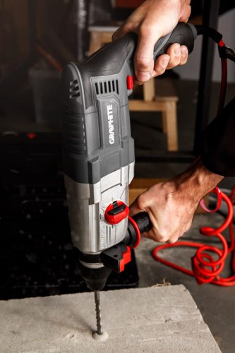 Betonfúró SDS PLUS 16x210mm, S4 type, 4 élű, vasbetonhoz