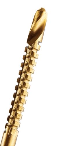 Speciális fúrókészlet, maró, süllyesztő, lépcsős, kúpos 4db-os, HSS-Titán