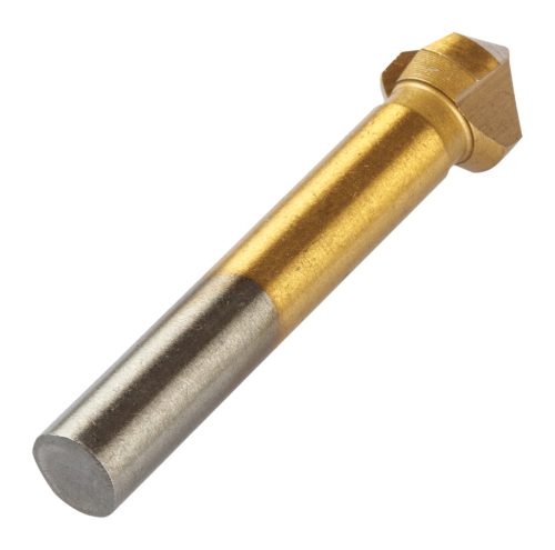 Speciális fúrókészlet, maró, süllyesztő, lépcsős, kúpos 4db-os, HSS-Titán