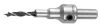 Fafúró, csavarfej süllyesztővel, konfirmátor csavarhoz, 4/6mm