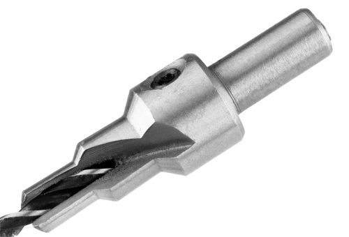 Fafúró, csavarfej süllyesztővel, konfirmátor csavarhoz, 4/6mm