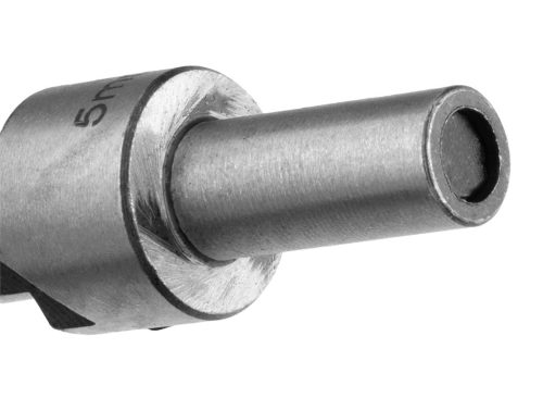 Fafúró, csavarfej süllyesztővel, konfirmátor csavarhoz, 5/7mm