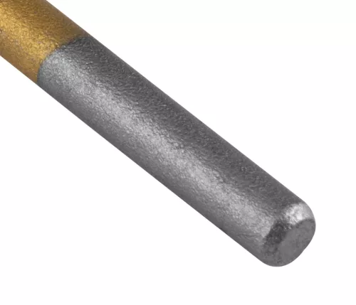 Univerzális, 4 élű üvegfúró, fa, műanyag, fém kőzetanyagok fúrásához, titánium bevonat, 5mm