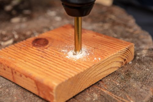 Univerzális, 4 élű üvegfúró, fa, műanyag, fém kőzetanyagok fúrásához, Titánium bevonat, 12mm