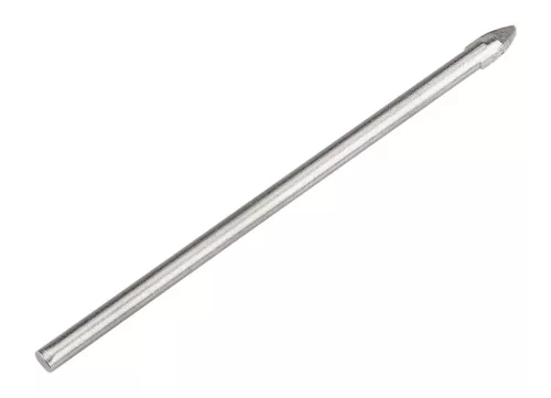 Üvegfúró, kerámia, kőzet, üveg fúráshoz, 3mm