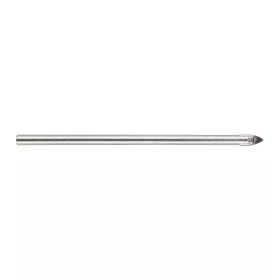 Üvegfúró, kerámia, kőzet, üveg fúráshoz, 4mm