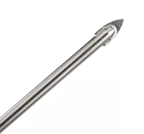 Üvegfúró, kerámia, kőzet, üveg fúráshoz, 6mm