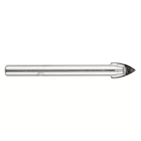 Üvegfúró, kerámia, kőzet, üveg fúráshoz, 10mm