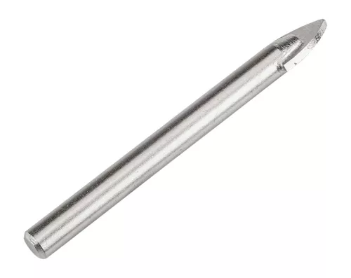 Üvegfúró, kerámia, kőzet, üveg fúráshoz, 10mm