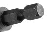 Süllyesztőfúró, csavarfejekhez, 1/4" hatszög szár, 12mm