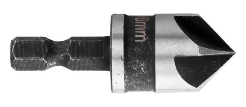 Süllyesztőfúró, csavarfejekhez, 1/4" hatszög szár, 16mm