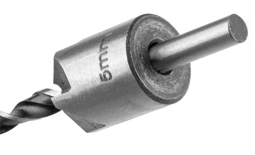 Süllyesztő és előfúró fához, 5/16mm