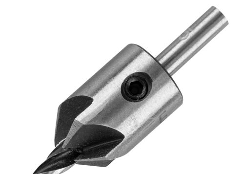 Süllyesztő és előfúró fához, 5/16mm