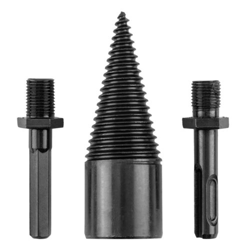 Fahasító fúró, kúpos, 32mm, SDS PLUS és hatszög szárral