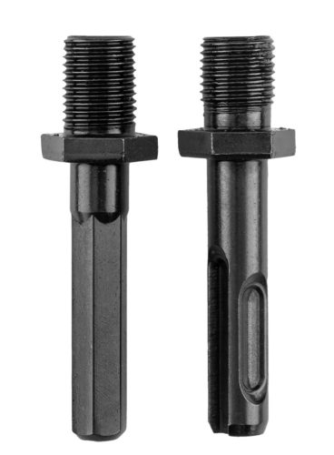 Fahasító fúró, kúpos, 32mm, SDS PLUS és hatszög szárral