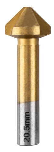 Süllyesztőfúró készlet, Titán bevonattal, 6.3-20.5mm, 6db