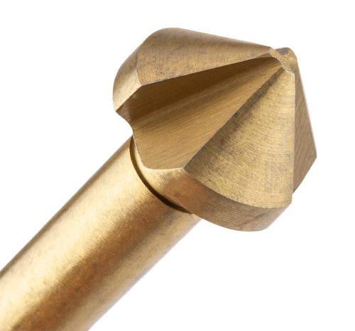 Süllyesztőfúró készlet, Titán bevonattal, 6.3-20.5mm, 6db