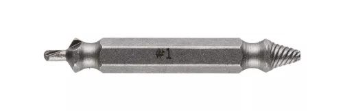 Törtcsavar kihajtó készlet, 2 oldalas, M5-M14, S2 acél, 4db