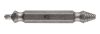 Törtcsavar kihajtó készlet, 2 oldalas, M5-M14, S2 acél, 4db