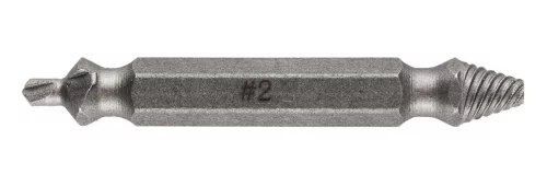 Törtcsavar kihajtó készlet, 2 oldalas, M5-M14, S2 acél, 4db